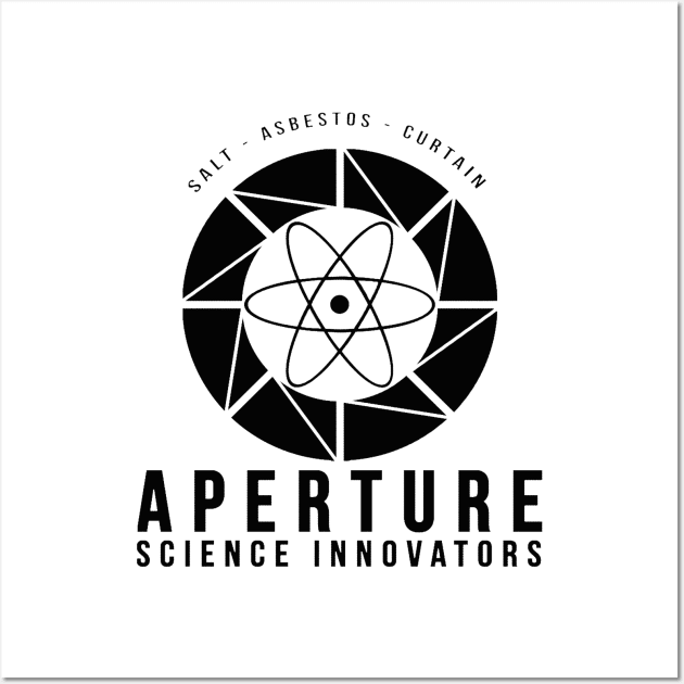 Aperture Laboratories Wall Art by sangya